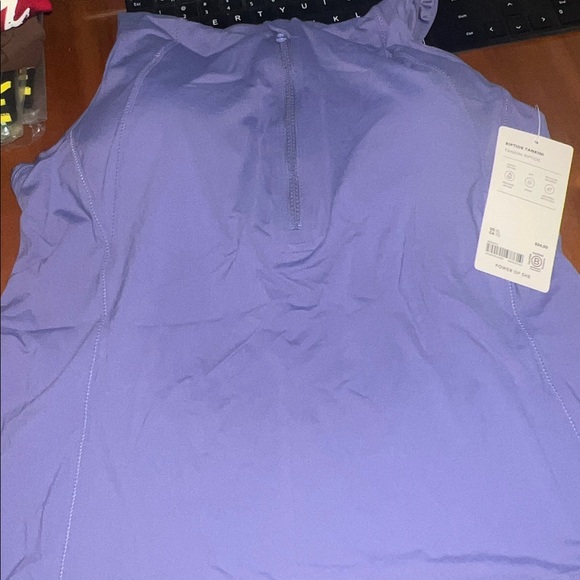 Womens Athleta brand Riptide Tankini top periwinkle blue - Picture 9 of 9